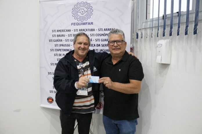 Pedro Paulo Rossi, dos Químicos do Vale do Ribeira, integra Conselho Político Consultivo da FEQUIMFAR